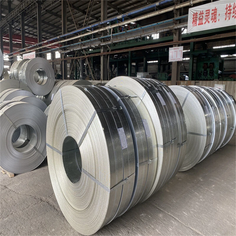 Galvanised Steel Strips with Spangle