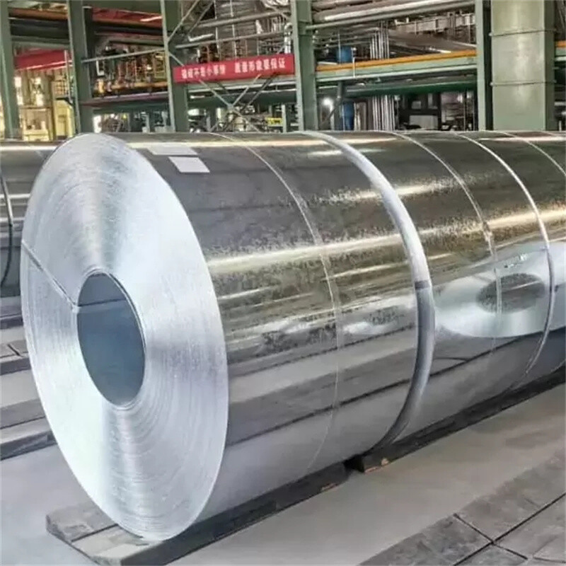 Galvanised Steel Strips with Spangle