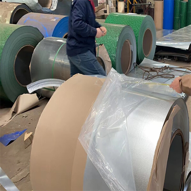 Spiral Coil Galvanized