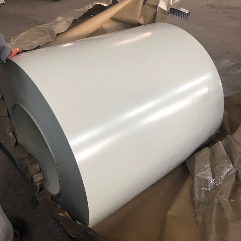 White PPGI PPGL Steel Coils