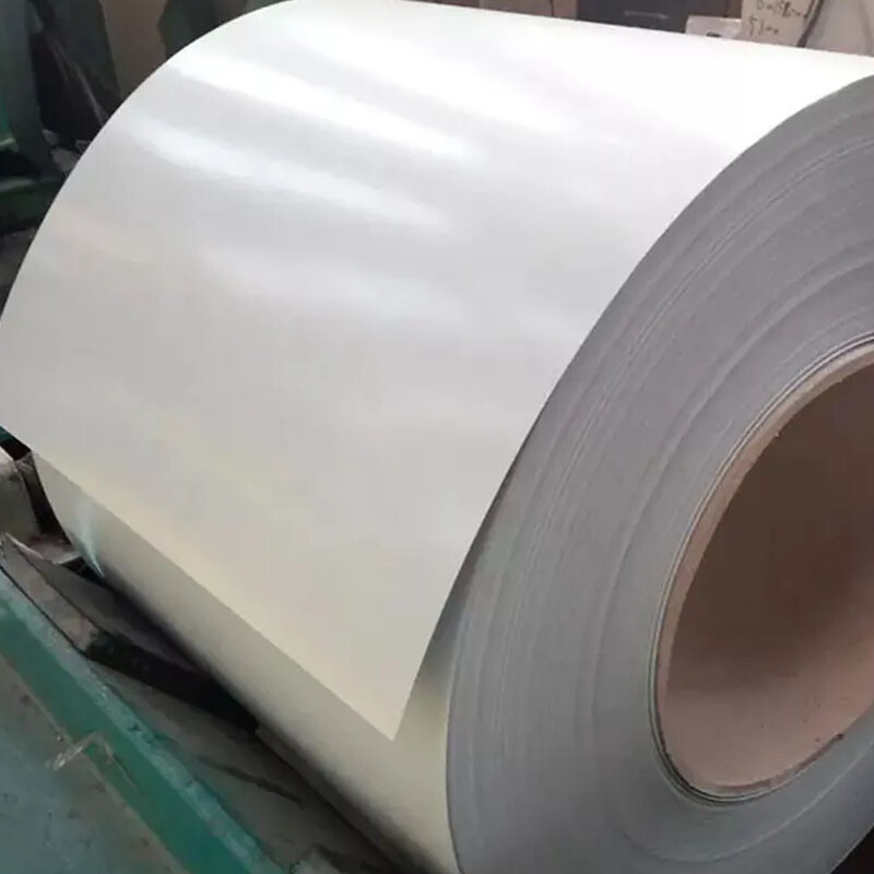 White PPGI PPGL Steel Coils