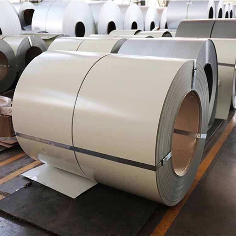 White PPGI PPGL Steel Coils