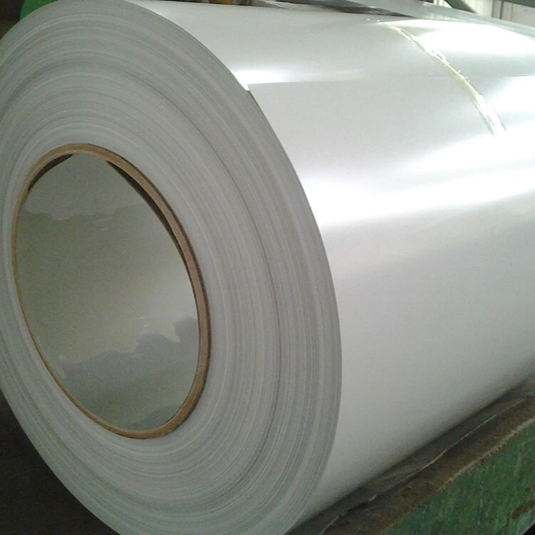 White PPGI PPGL Steel Coils