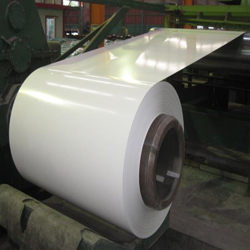 White PPGI PPGL Steel Coils White PPGI PPGL Steel Coils