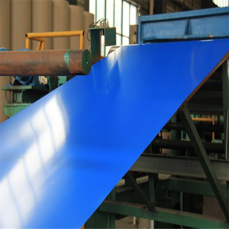 Blue Color Coted Steel Coils