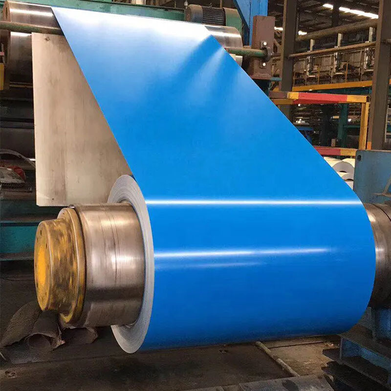 Blue Color Coted Steel Coils