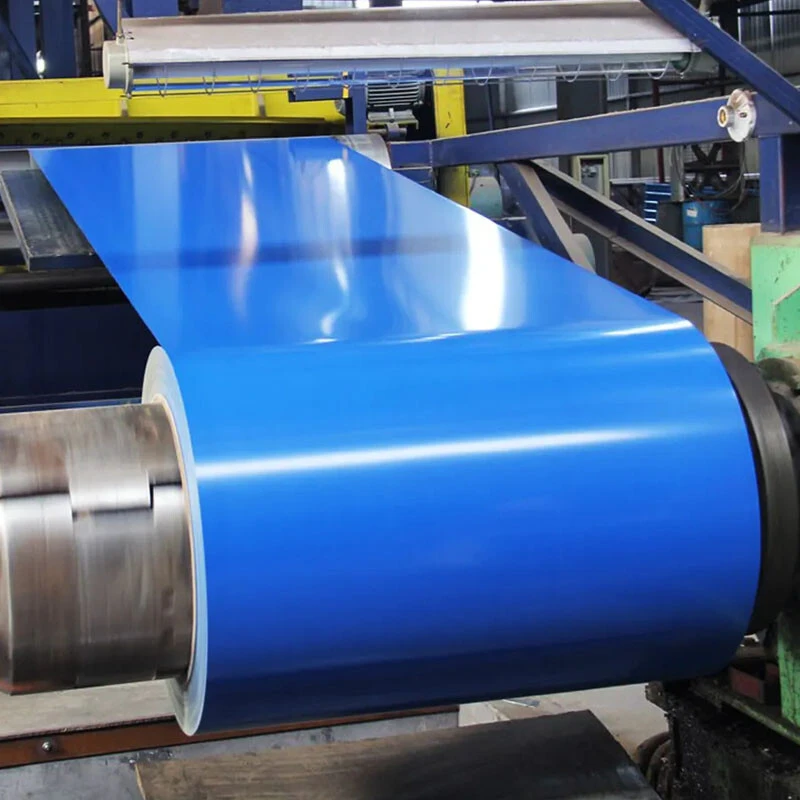 Blue Color Coted Steel Coils