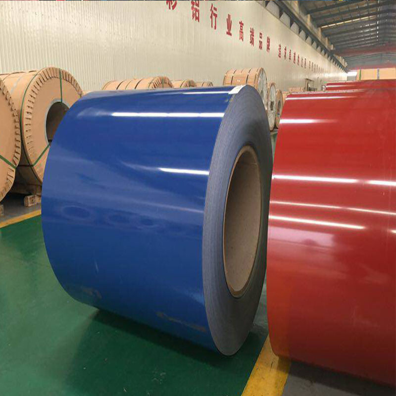 Blue Color Coted Steel Coils