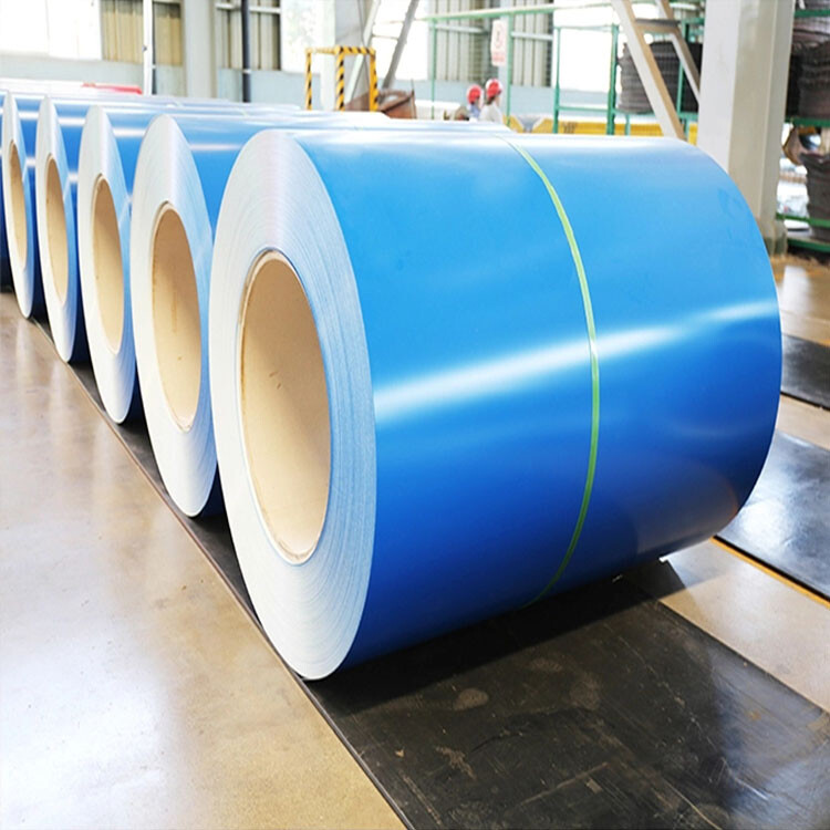 Blue Color Coted Steel Coils