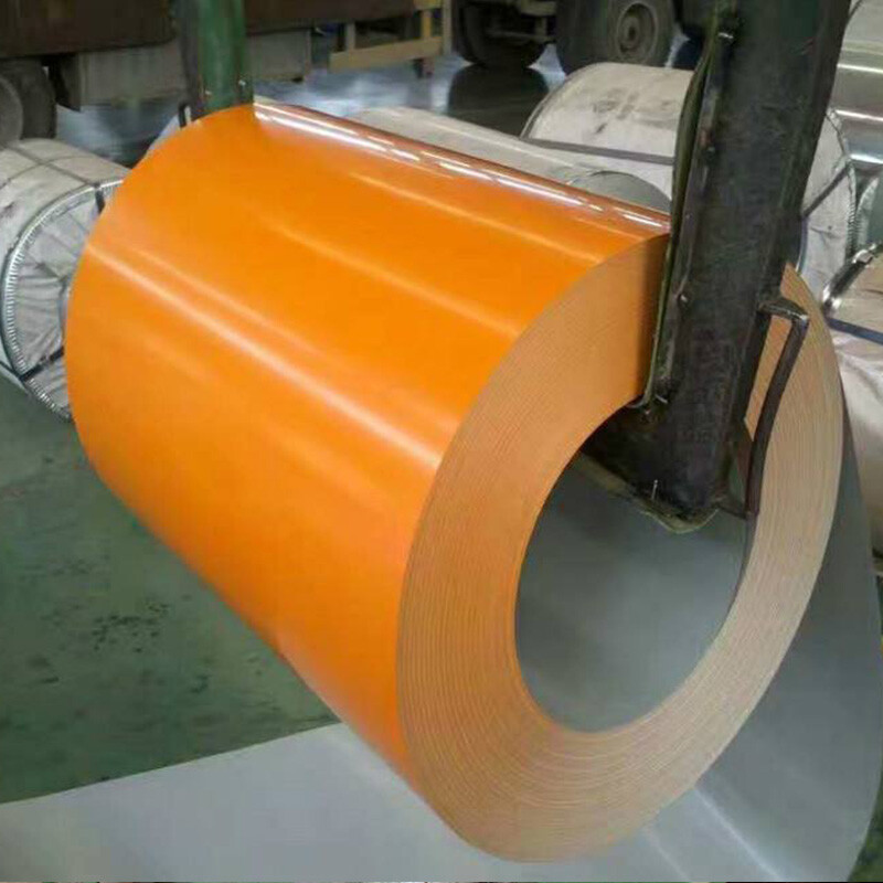 Pattern Steel Coils