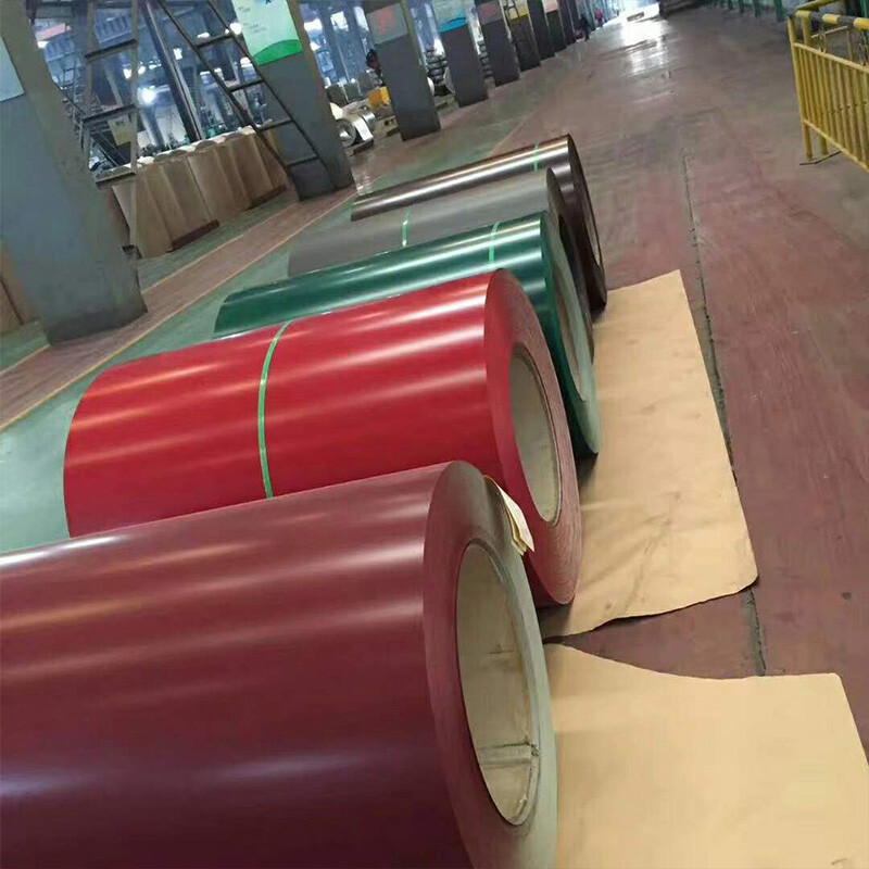 Pattern Steel Coils