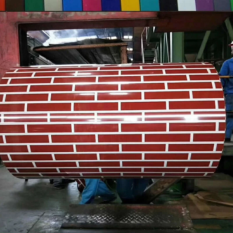 Pattern Steel Coils