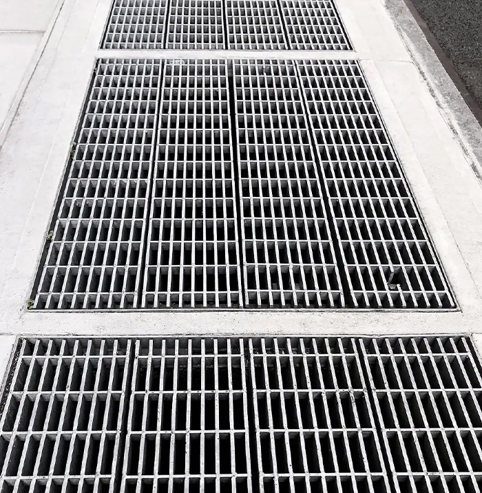 304 316 Stainless Steel Grating