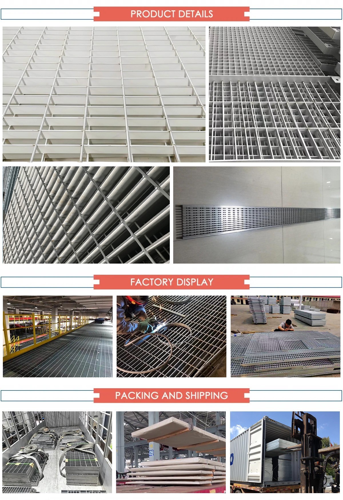 stainless steel grating