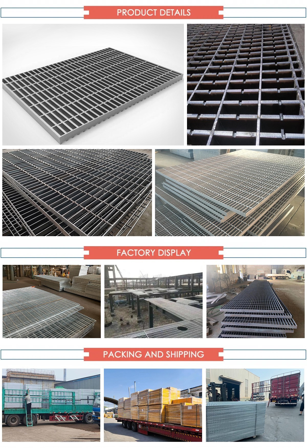 carbon steel grating