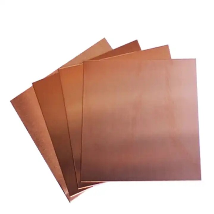C60800 Copper Plate