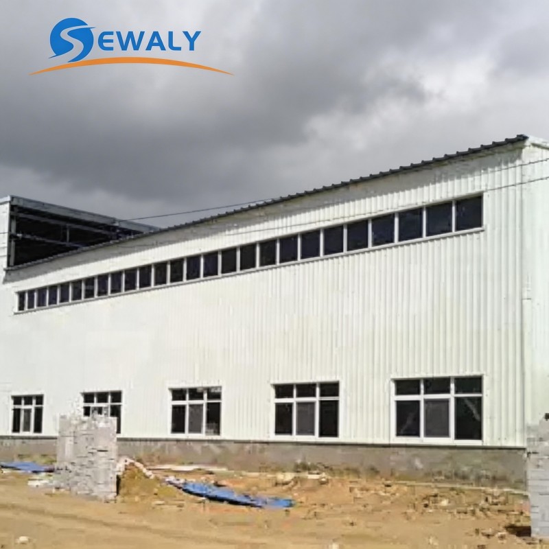 Competitive Price Steel Structure Building Storage Prefabricated Warehouse Steel Structure Building