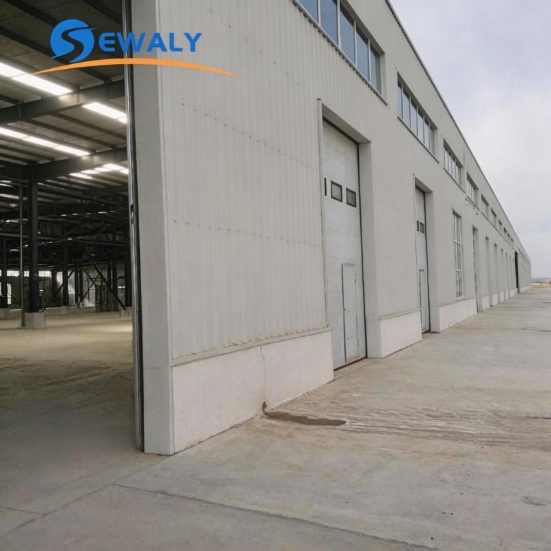 Competitive Price Steel Structure Building Storage Prefabricated Warehouse Steel Structure Building