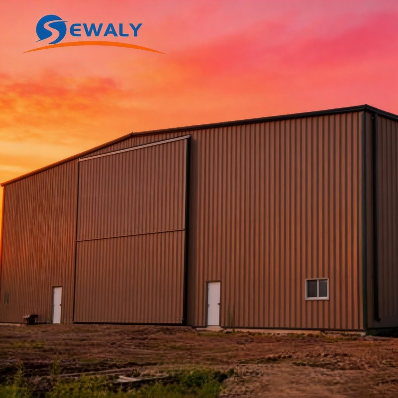 Competitive Price Steel Structure Building Storage Prefabricated Warehouse Steel Structure Building