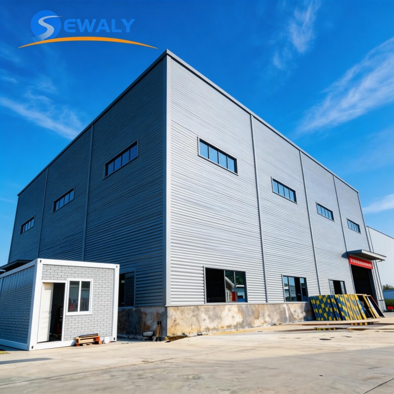 Competitive Price Steel Structure Building Storage Prefabricated Warehouse Steel Structure Building