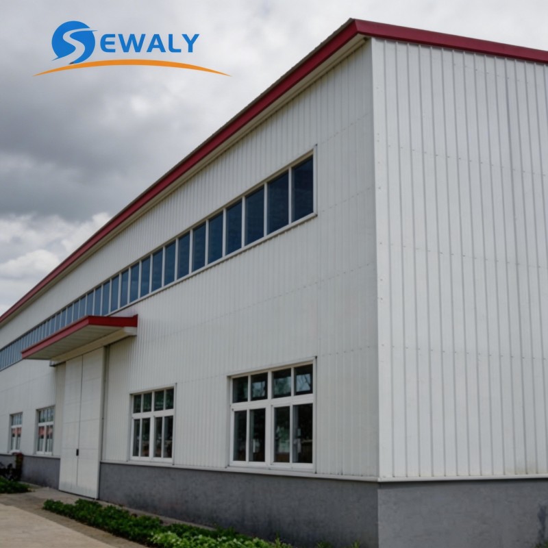 Competitive Price Steel Structure Building Storage Prefabricated Warehouse Steel Structure Building