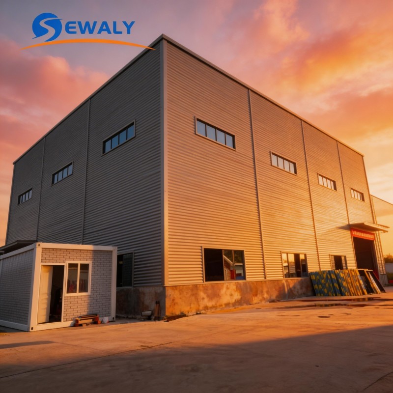 Competitive Price Steel Structure Building Storage Prefabricated Warehouse Steel Structure Building