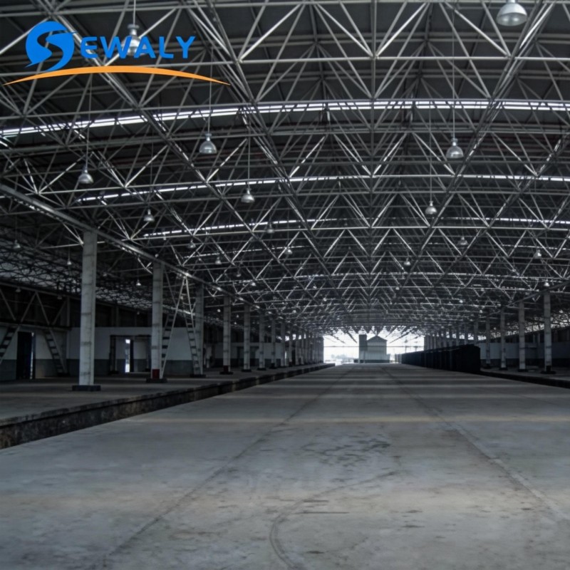 High-quality Sewaly Industrial Prefabricated Multi-storey Steel Structure Warehouse Workshop/Office Building 1 Year Warranty