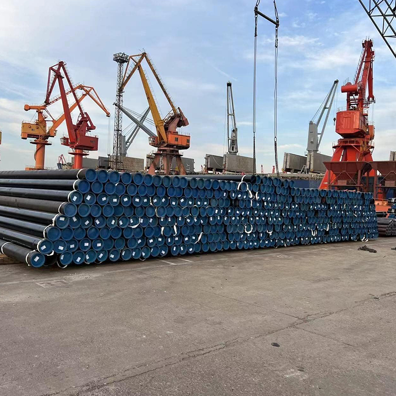 3PE Anti-Corrosion Steel Pipe