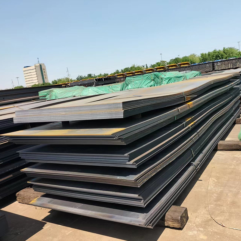 A572Gr50 Hot Rolled Carbon Steel Plate