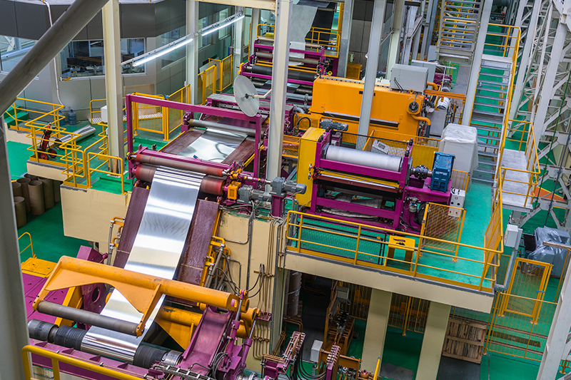 ​The company introducing international advanced equipment