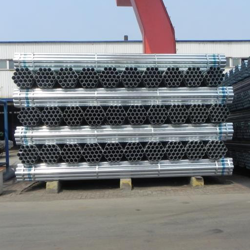 STK400 Galvanized pipe