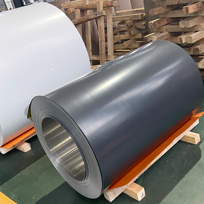Prepainted Aluminum Coil 3011 3105 5005 PE surface coating