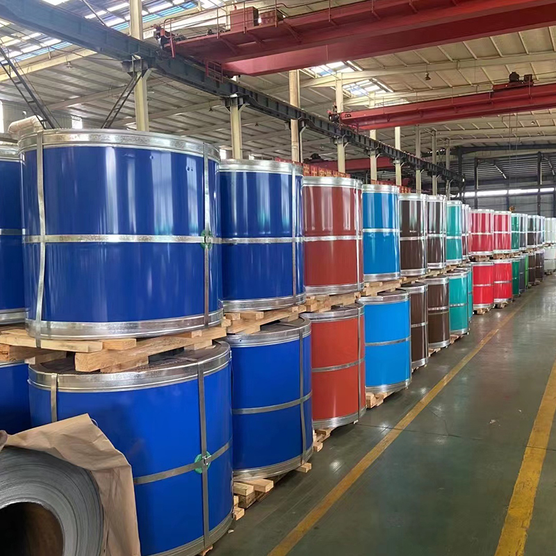 Color Coated Steel Coil Color Coated Steel Coil
