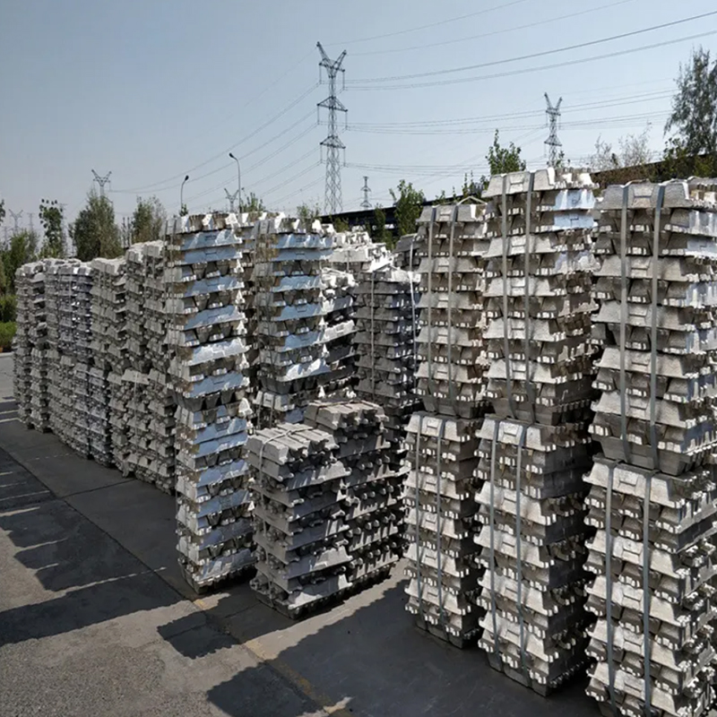 ADC12 Aluminum ingots