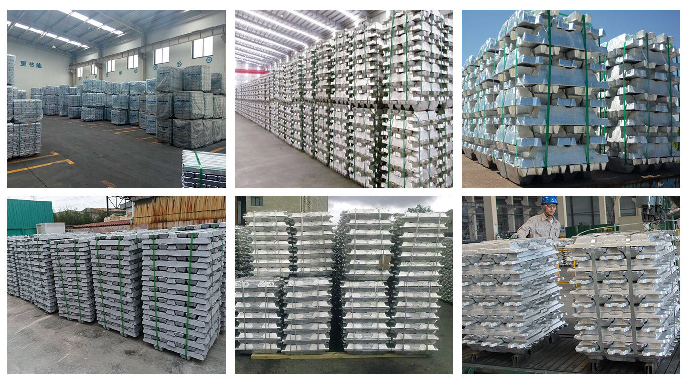 ADC12 Aluminum ingots