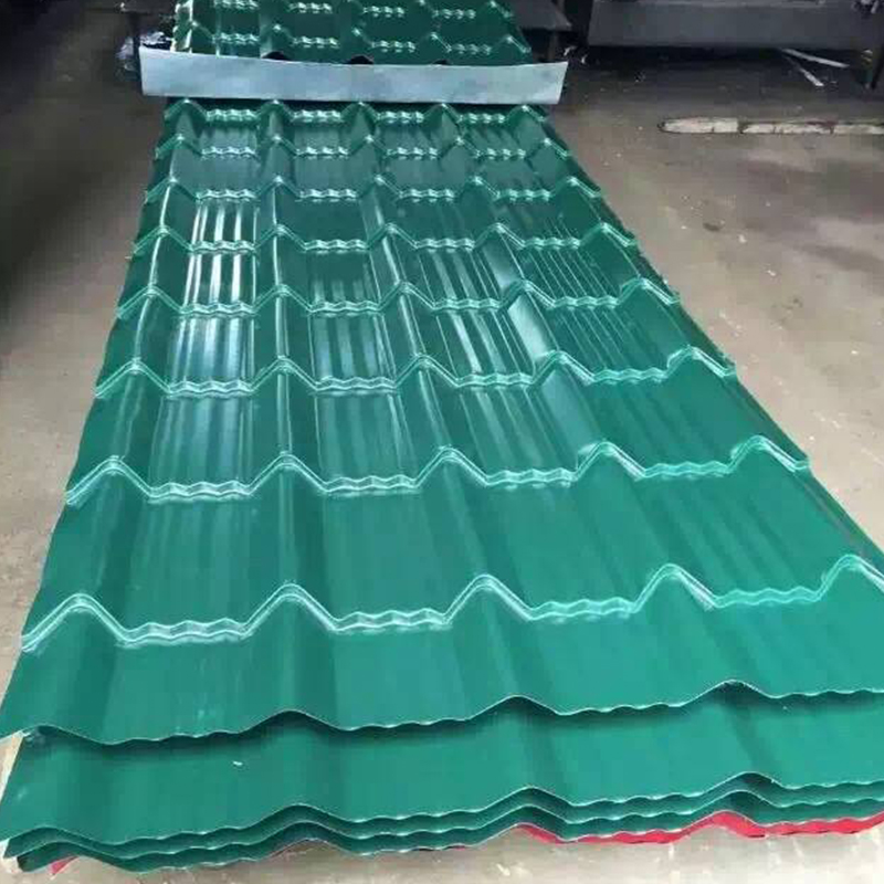 Glazed Metal Tile Glazed Metal Tile