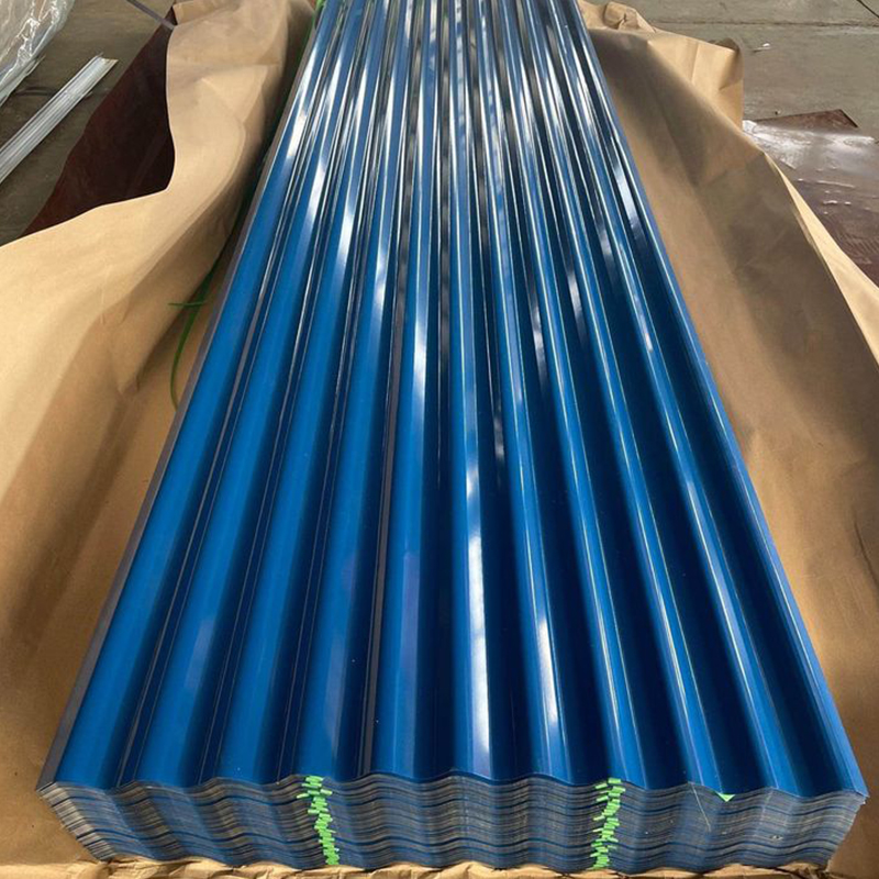 DX51D Galvanized Corrugated Roofing Sheet DX51D Galvanized Corrugated Roofing Sheet