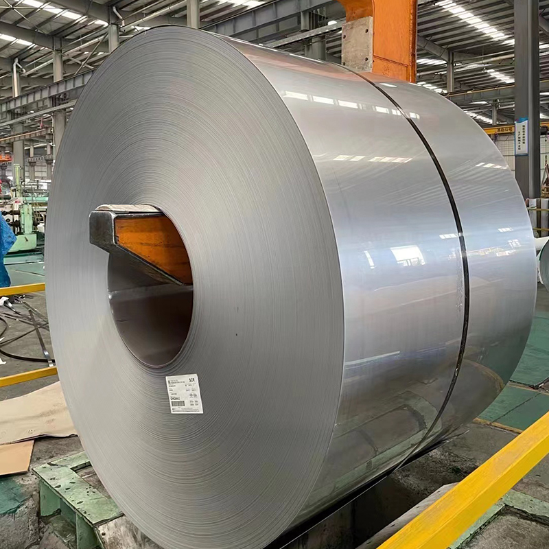 Stainless steel coil