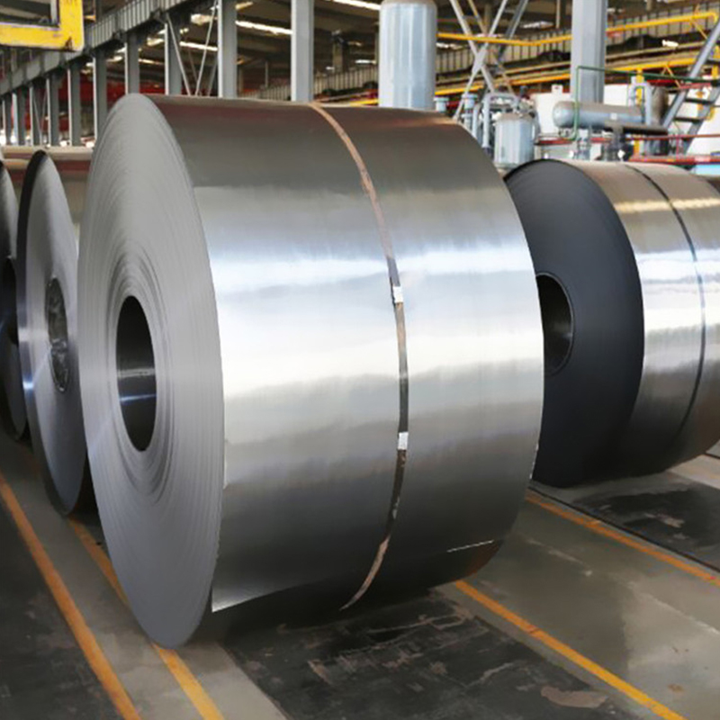 Stainless steel coil