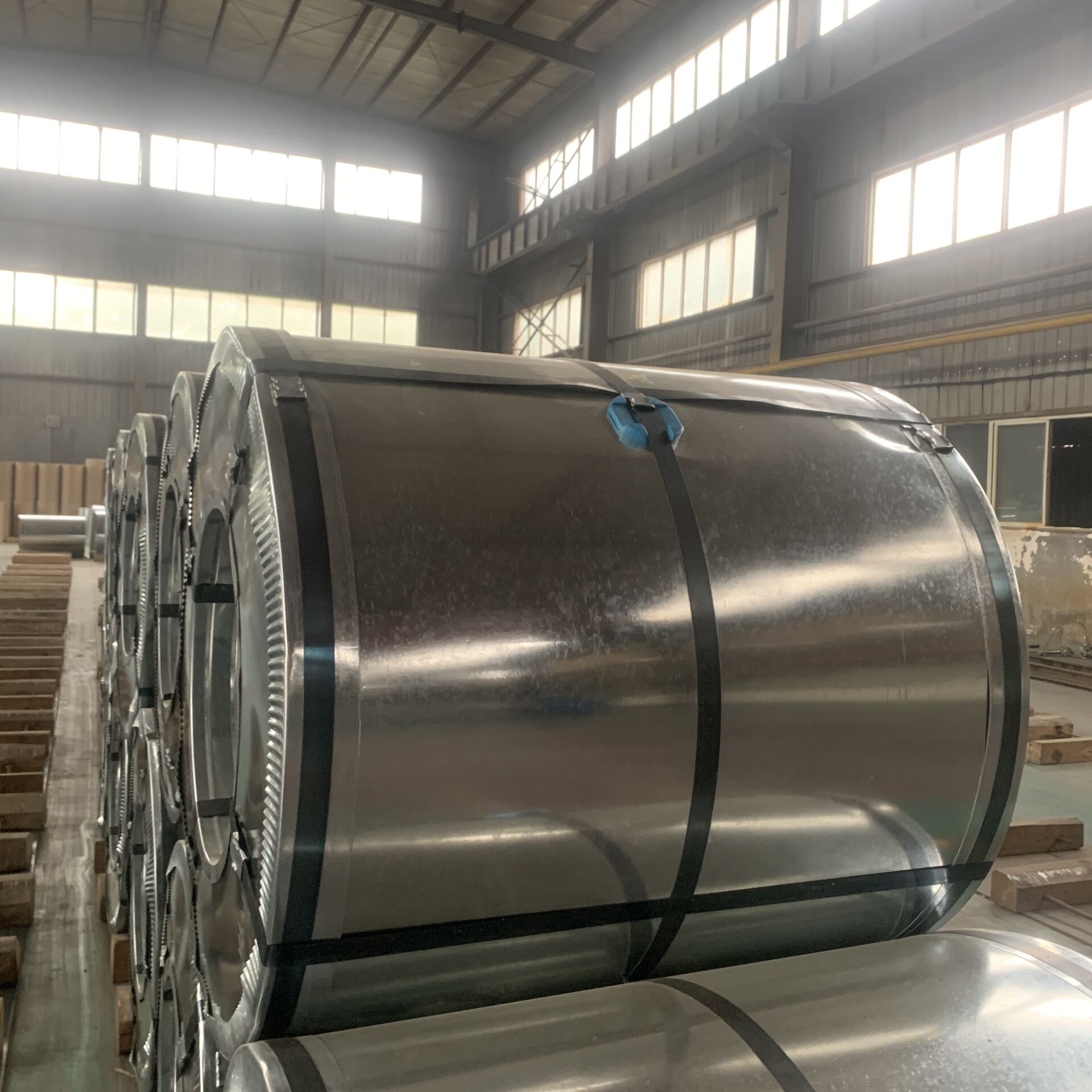 DX51D+Z Galvanized Steel Coil