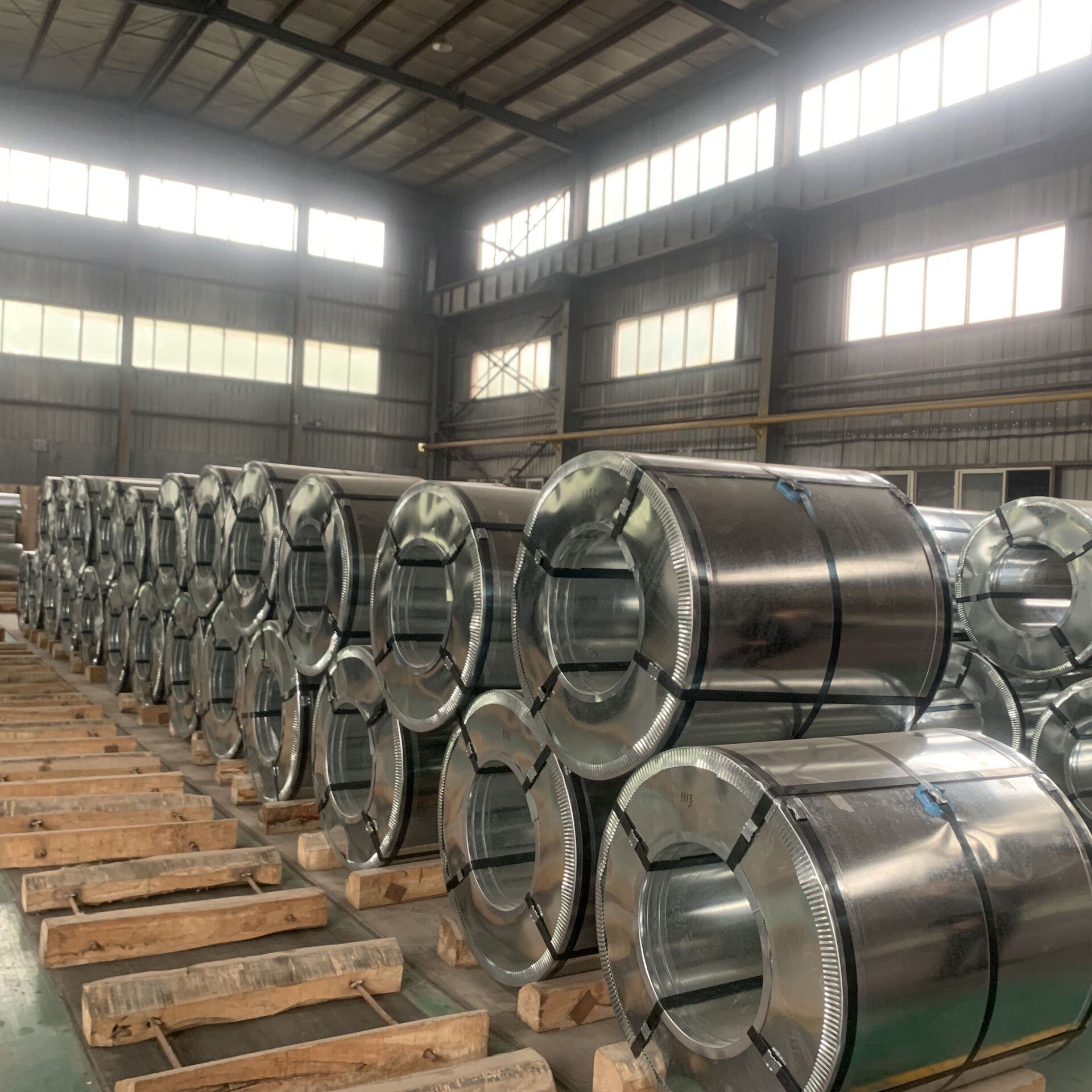 DX51D+Z Galvanized Steel Coil