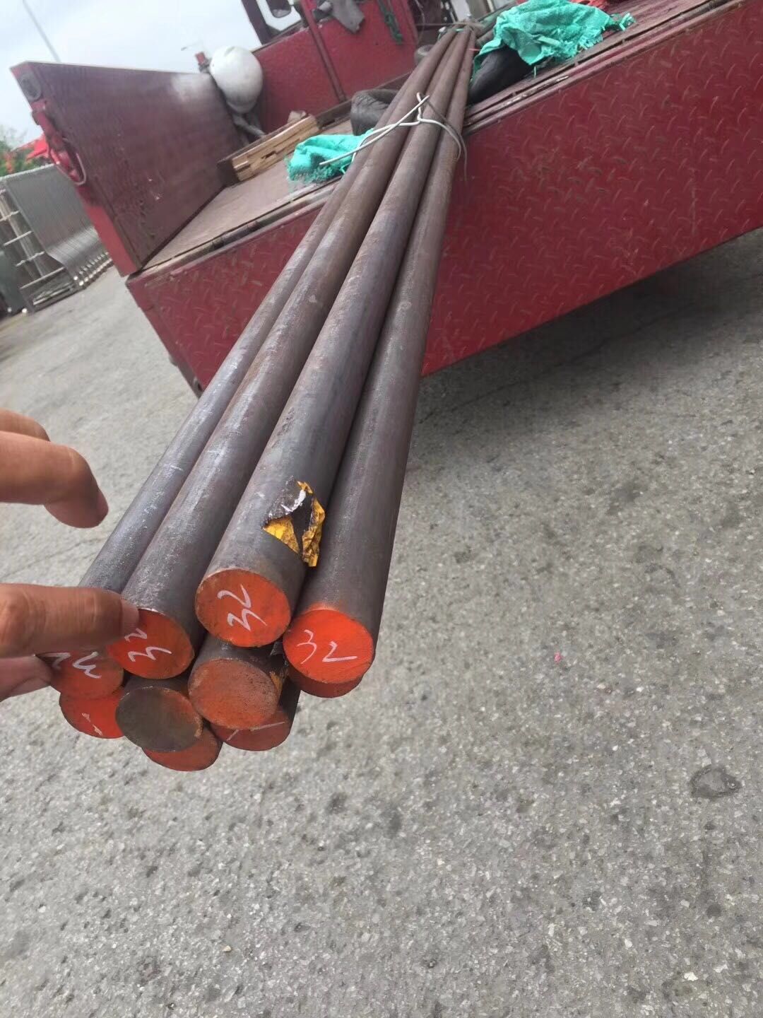 GCr15 Hot Rolled Carbon Steel Bar 