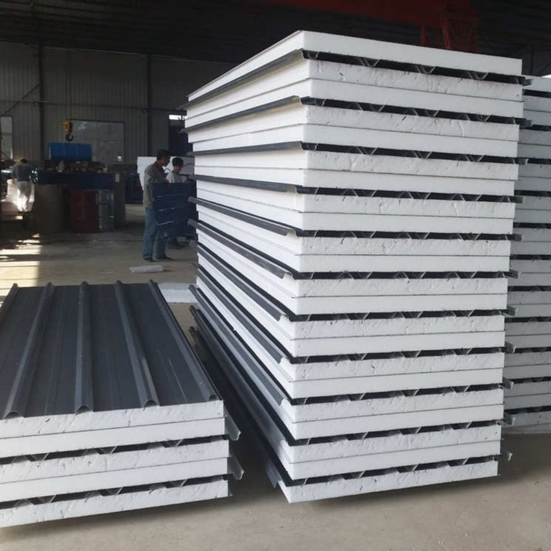 Rockwool sandwich panels for wall and roof