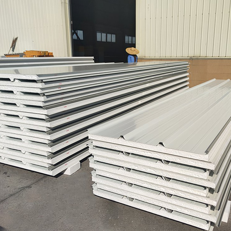 Rockwool sandwich panels for wall and roof