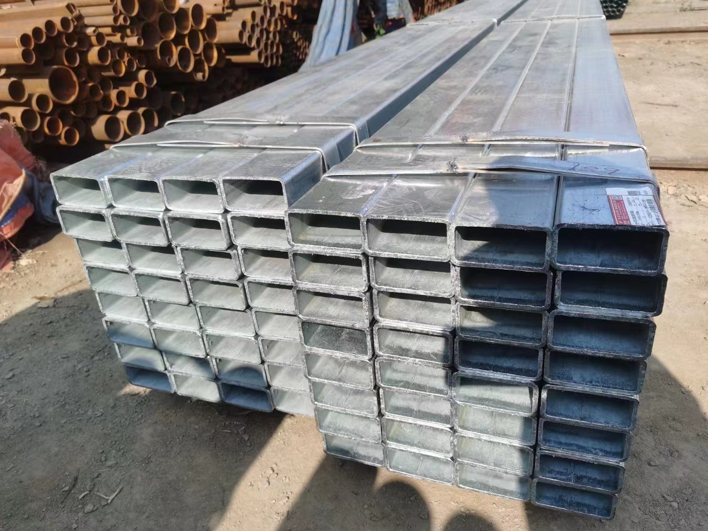 ASTM A333 carbon steel square tube