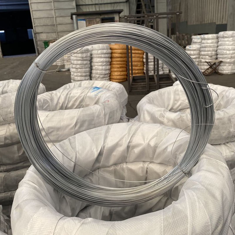Galvanised high tensile steel straining wire 0.8mm-4mm Galvanised high tensile steel straining wire 0.8mm-4mm