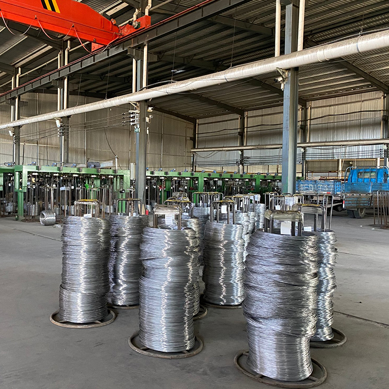 Galvanized Steel Wire for Spring