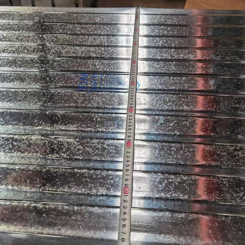 Stainless titanium coated Corrugated steel metal roofing sheet Stainless titanium coated Corrugated steel metal roofing sheet