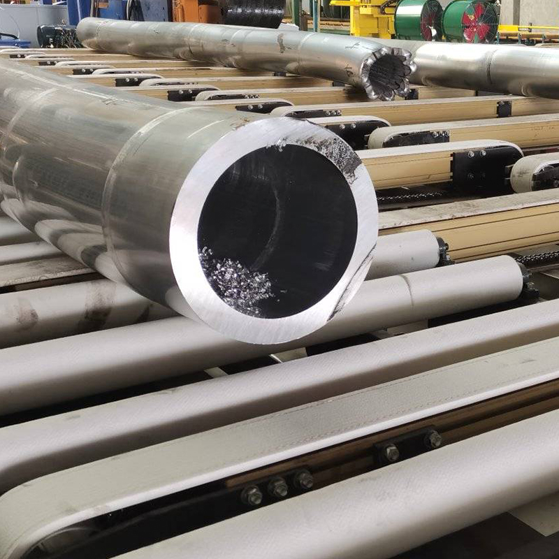 Customized thick wall aluminium tube/aluminium pipes tubes1070 Aluminum pipe
