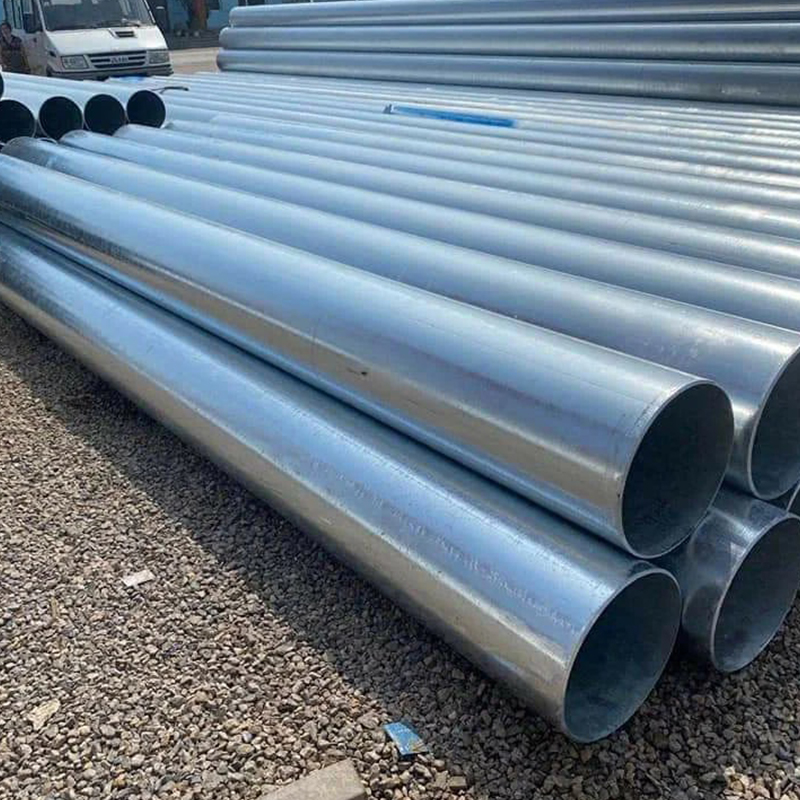 S235JR Galvanized pipe